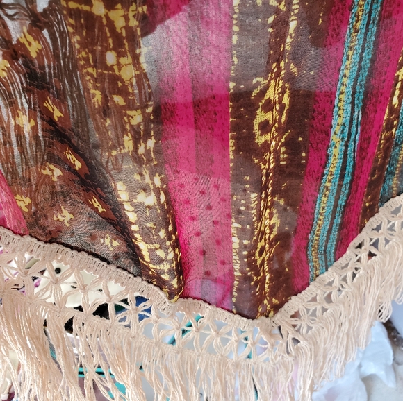 Multicolored Cardigan/Duster - Picture 2 of 3